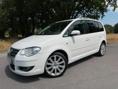 Gebraucht VW Touran R-line 170 PS (125 kW) 2008 Weiß Van / Kleinbus
