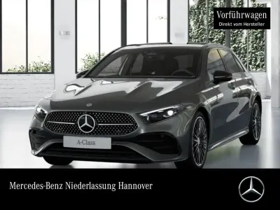 Brugt Mercedes A220 AMG 190 HK (139 kW) 2025 Sort Sedan