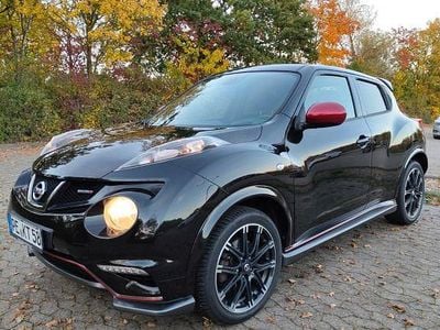 Używany Nissan Juke Nismo 200 KM (147 kW) 2014 Czarny SUV