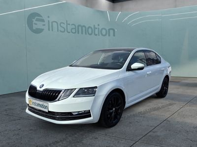 Gebraucht Skoda Octavia Style 150 PS (110 kW) 2018 Weiß Limousine