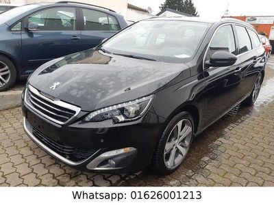 Gebraucht Peugeot 308 SW Style 120 PS (88 kW) 2017 Schwarz Kombi