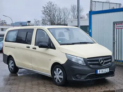 Gebraucht Mercedes Vito 136 PS (100 kW) 2017 Weiß Van