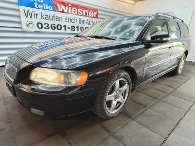 Gebraucht Volvo V70 Comfort 185 PS (136 kW) 2007 Schwarz Kombi