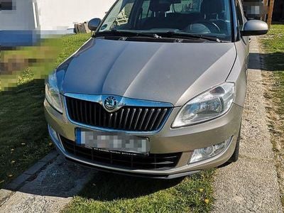 Second-hand Skoda Fabia Ambition 86 CP (63 kW) 2012 Bej Break