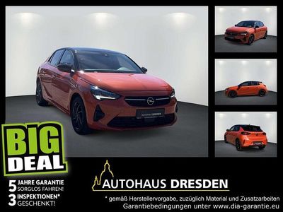 Usata Opel Corsa GS Line 131 CV (96 kW) 2022 Arancione Utilitaria