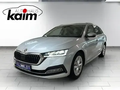 Gebraucht Skoda Octavia First Edition 150 PS (110 kW) 2021 Silber Kombi