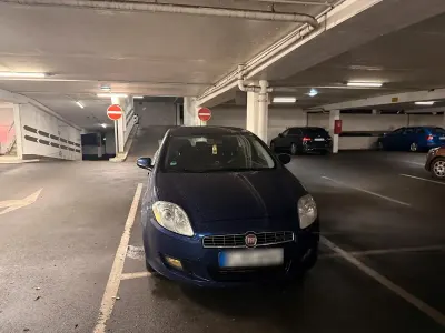 Usata Fiat Bravo 2008 Blu Utilitaria