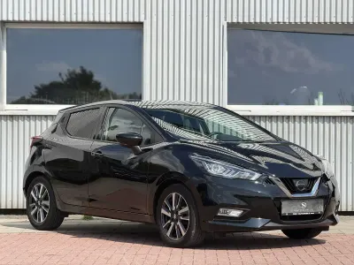 Gebraucht Nissan Micra Acenta 90 PS (66 kW) 2019 Schwarz Kleinwagen