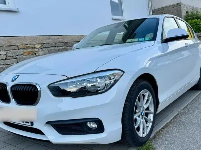 Używany BMW 116 116 KM (85 kW) 2015 Biały Hatchback