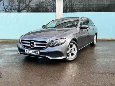 Usata Mercedes E200 Avantgarde 150 CV (110 kW) 2017 Grigio Berlina