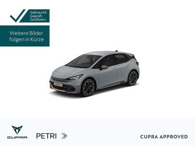 Gebraucht Cupra Born 150 kW (204 PS) 2024 Vaporgrau Kleinwagen