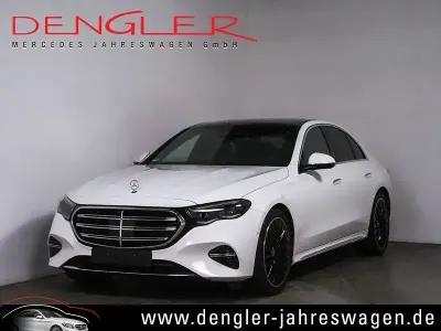 Gebraucht Mercedes E220 Premium Plus 197 PS (144 kW) 2025 Weiß Limousine
