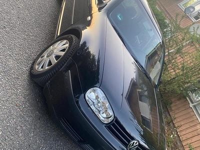 Gebraucht VW Golf IV 2002 Schwarz Kleinwagen