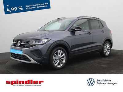 Gebraucht VW T-Cross Goal 116 PS (85 kW) 2025 SUV