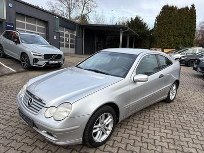 Usata Mercedes C180 143 CV (105 kW) 2002 Argento Coupé