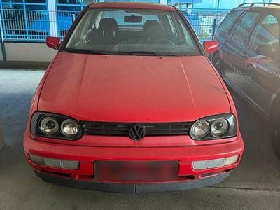 Gebraucht VW Golf III 75 PS (55 kW) 1998 Rot Limousine