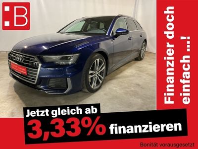 gebraucht Audi A6 Av 50 TDI qu S-Line 19 AHK LED PANO CAM