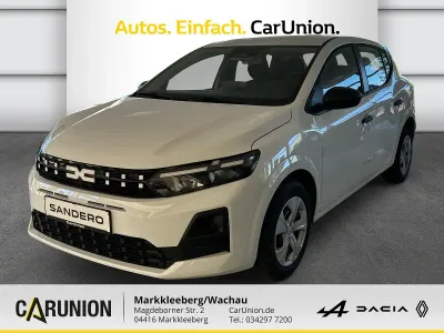 Ny Dacia Sandero Essentiel 67 HK (49 kW) 2026 Hvid Sedan