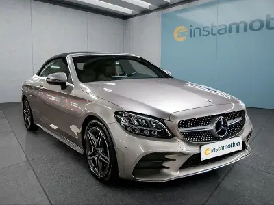 Gebraucht Mercedes C300 245 PS (180 kW) 2022 Silber Cabrio
