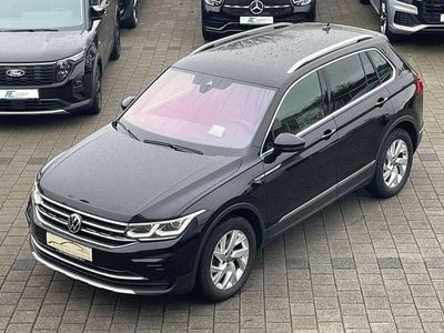 Gebraucht VW Tiguan Elegance 200 PS (147 kW) 2021 Schwarz SUV