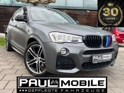 gebraucht BMW X3 xDrive 35d M Sport Paket Panorama ACC LED HuD