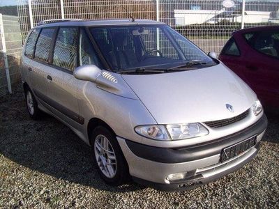 Gebraucht Renault Grand Espace 129 PS (94 kW) 2001 Silber metallic Van / Kleinbus