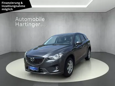 Gebraucht Mazda CX-5 Sendo 150 PS (110 kW) 2014 Grau SUV