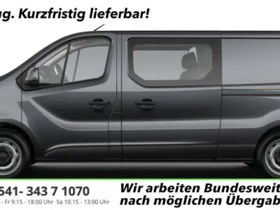 Neu Renault Trafic 170 PS (125 kW) 2025 Kometengrau Van / Kleinbus