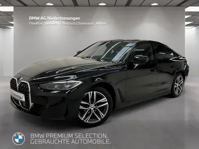 Gebraucht BMW 420 Gran Coupé 190 PS (139 kW) 2023 Schwarz Coupé