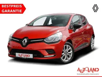 Gebraucht Renault Clio V 90 PS (66 kW) 2020 Rot Limousine
