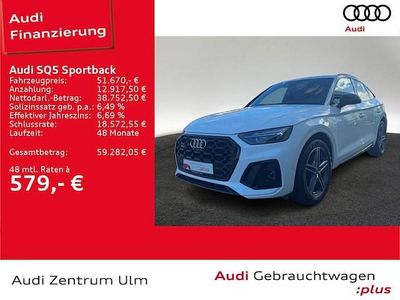Gebraucht Audi SQ5 Sportback Design 341 PS (250 kW) 2023 Ibisweiß SUV
