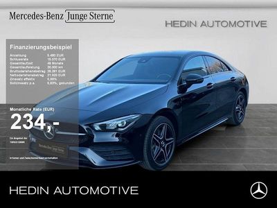 Gebraucht Mercedes CLA250e AMG 218 PS (160 kW) 2020 Schwarz Limousine