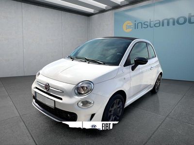 Gebraucht Fiat 500C 69 PS (50 kW) 2021 Weiß Cabrio