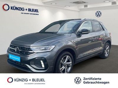 Usado VW T-Roc R-line 110 HP (80 kW) 2023 Cinzento SUV