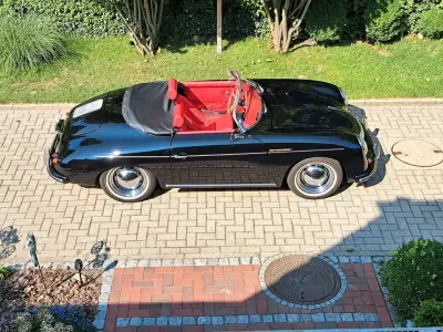 Gebraucht Porsche 356 75 PS (55 kW) 1972 Schwarz Cabrio