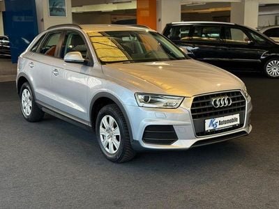 Gebraucht Audi Q3 Basis 150 PS (110 kW) 2015 Silber SUV