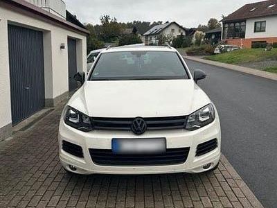 Gebraucht VW Touareg Exclusive 245 PS (180 kW) 2011 Weiß SUV