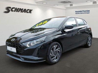 Neu Hyundai i20 Trend 101 PS (74 kW) 2025 Schwarz Limousine