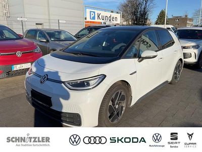 Gebraucht VW ID.3 Pro Performance 150 kW (204 PS) 2022 Weiß Kleinwagen