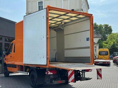 Rot Gebraucht 2018 VW Crafter Van | 35.699 €