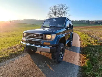Gebraucht Toyota Land Cruiser 125 PS (91 kW) 1990 SUV