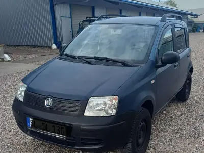 Brugt Fiat Panda 4x4 69 HK (50 kW) 2011 Blå Hatchback