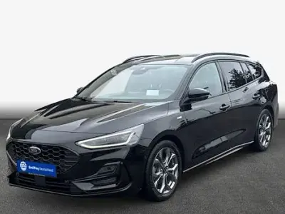 Gebraucht Ford Focus ST-Line X 155 PS (114 kW) 2025 Schwarz Kombi