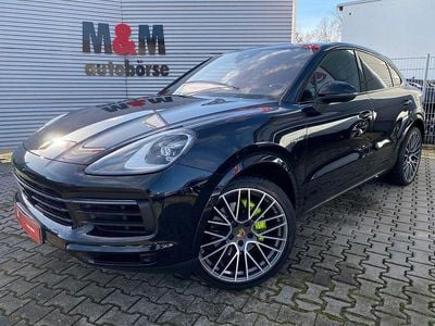 Gebraucht Porsche Cayenne Coupe Chrono 462 PS (339 kW) 2021 Schwarz Coupé