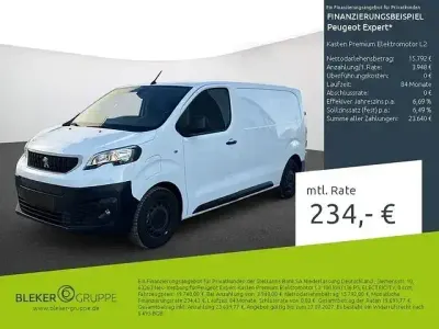 Gebraucht Peugeot e-Expert Premium 100 kW (136 PS) 2021 Schneeweiß Van