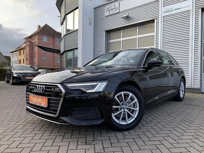Gebraucht Audi A6 Basis 204 PS (150 kW) 2019 Mythosschwarz metallic (metallic) Kombi