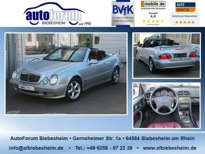 Gebraucht Mercedes CLK230 Avantgarde 193 PS (141 kW) 2000 Silber metallic Cabrio