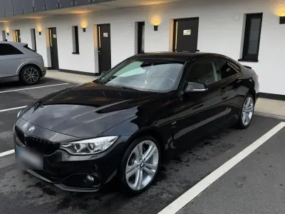 Używany BMW 435 Sport Line 313 KM (230 kW) 2016 Czarny Coupe