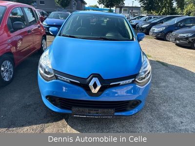 Blau Gebraucht 2014 Renault Clio IV Dynamique Limousine | 7.690 € (Fairer Preis)