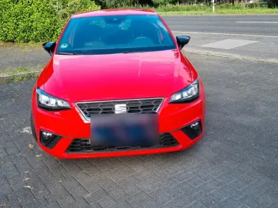 Gebraucht Seat Ibiza FR 80 PS (58 kW) 2022 Rot Kleinwagen